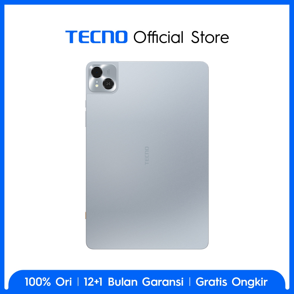 TECNO MEGAPAD SE 8+8GB*256GB, Qualcomm Snapdragon 685, 8000mAh, Hybrid Sim-Card, 11inch Eye Care FHD+, TECNO AI, 4 speaker Dolby Atmos - megapadse - Gambar 4