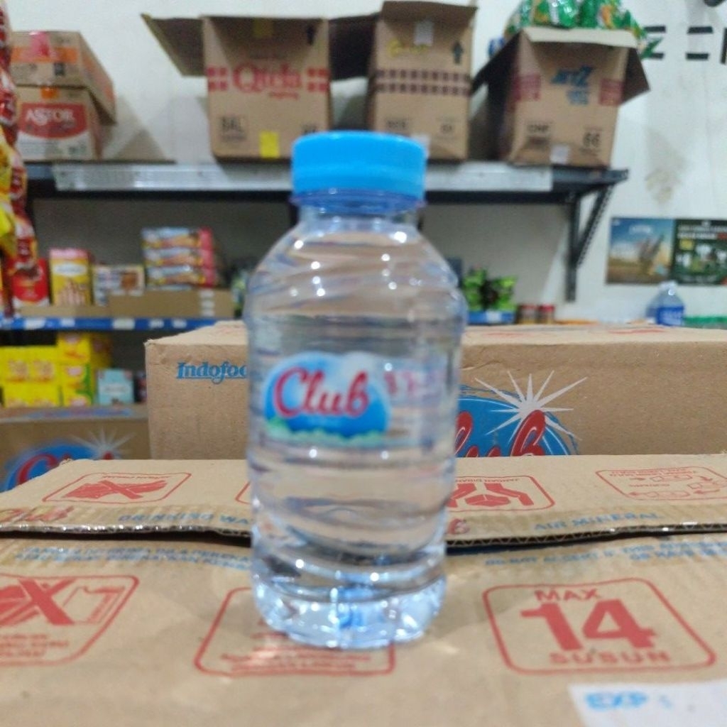 Air Mineral Club 220 ml botol mini