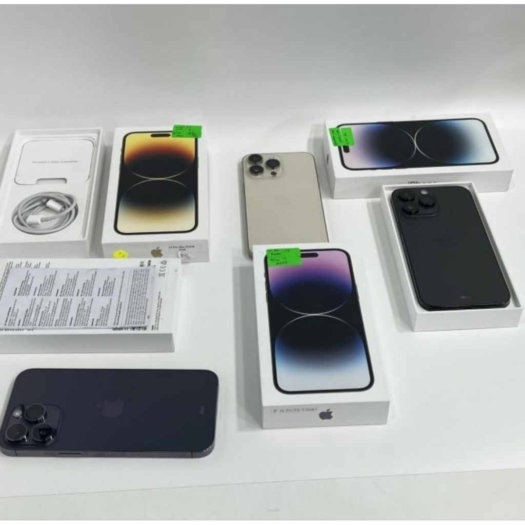 IPHONE 14 PRO MAX 256GB IBOX FULLSET SECOND