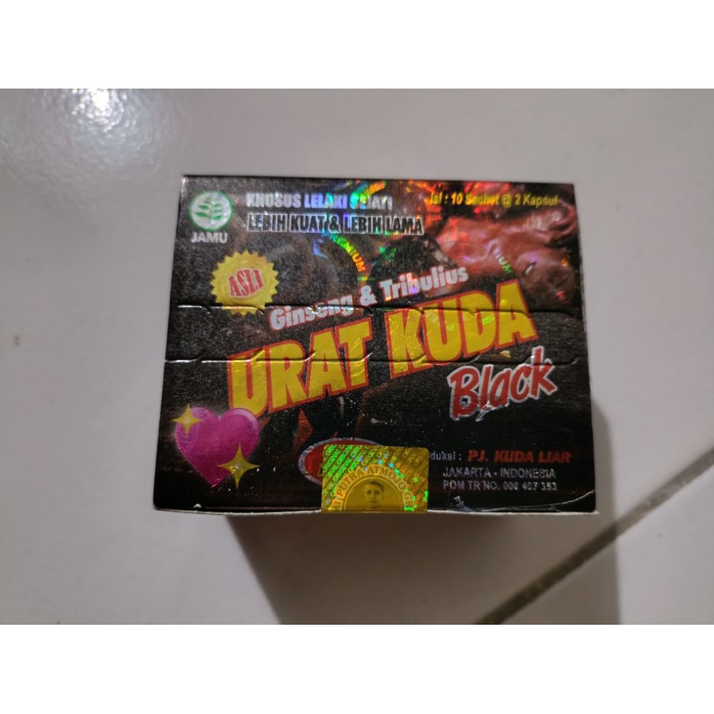 Urwah Albariqi UK urat Kuda black