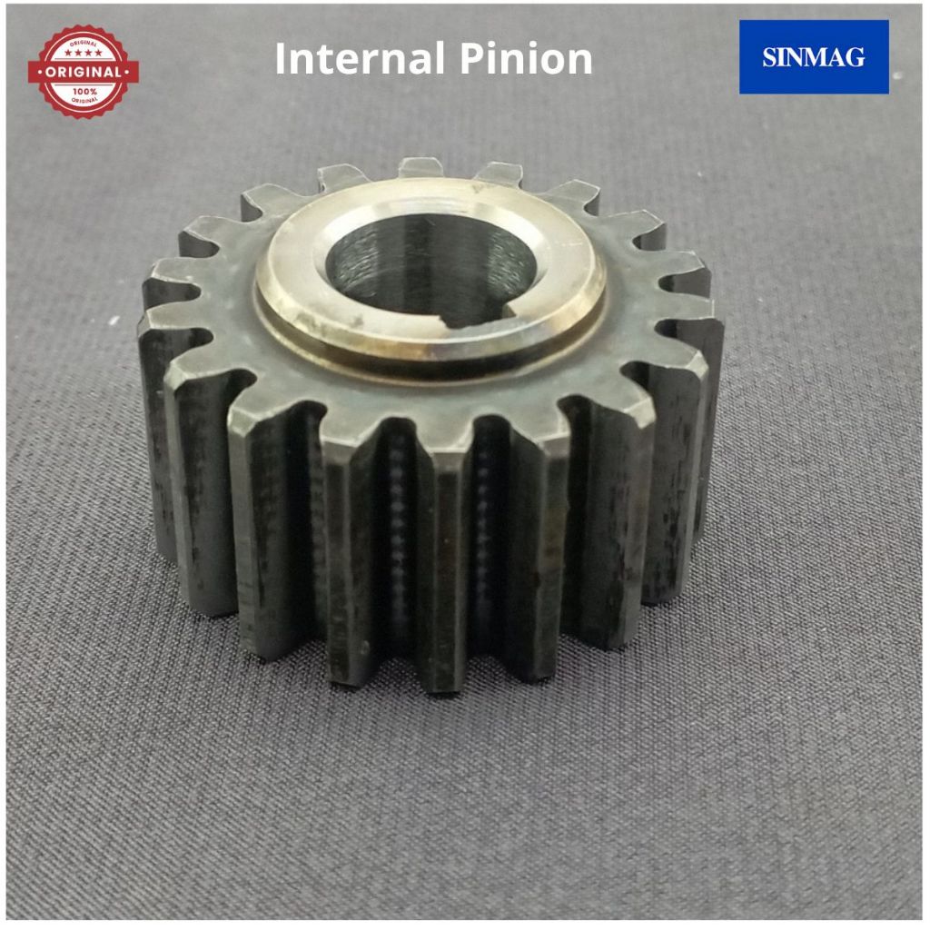 Internal Pinion Mixer Sinmag SM-201/401