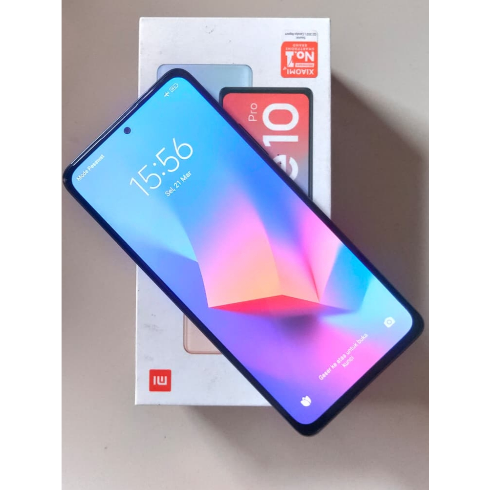 Redmi Note 10 Pro RAM 6+2/128 GB Fullset original