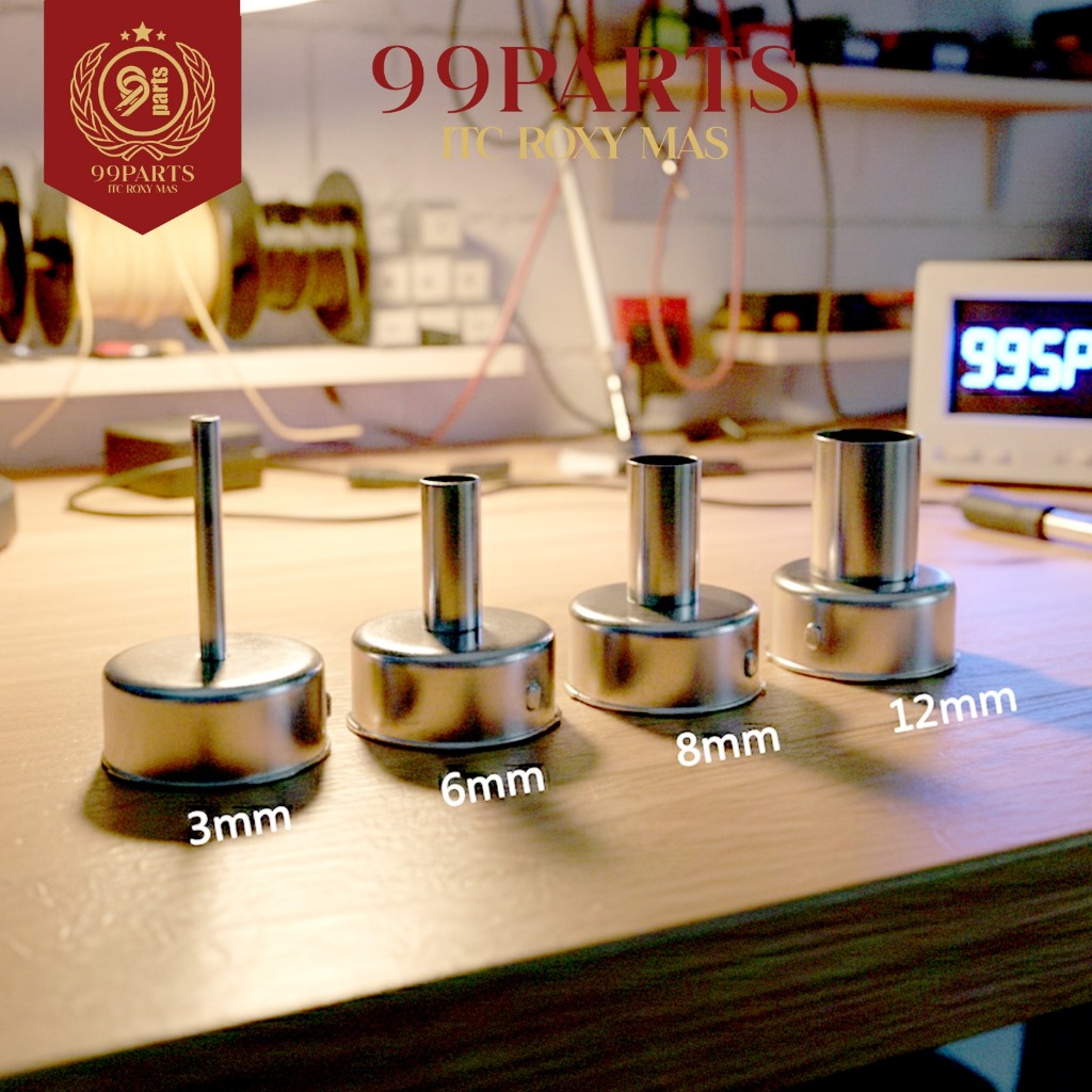 99SPS - Set Mata Blower Quick 2008 / Set Nozzle Lurus Quick 2008