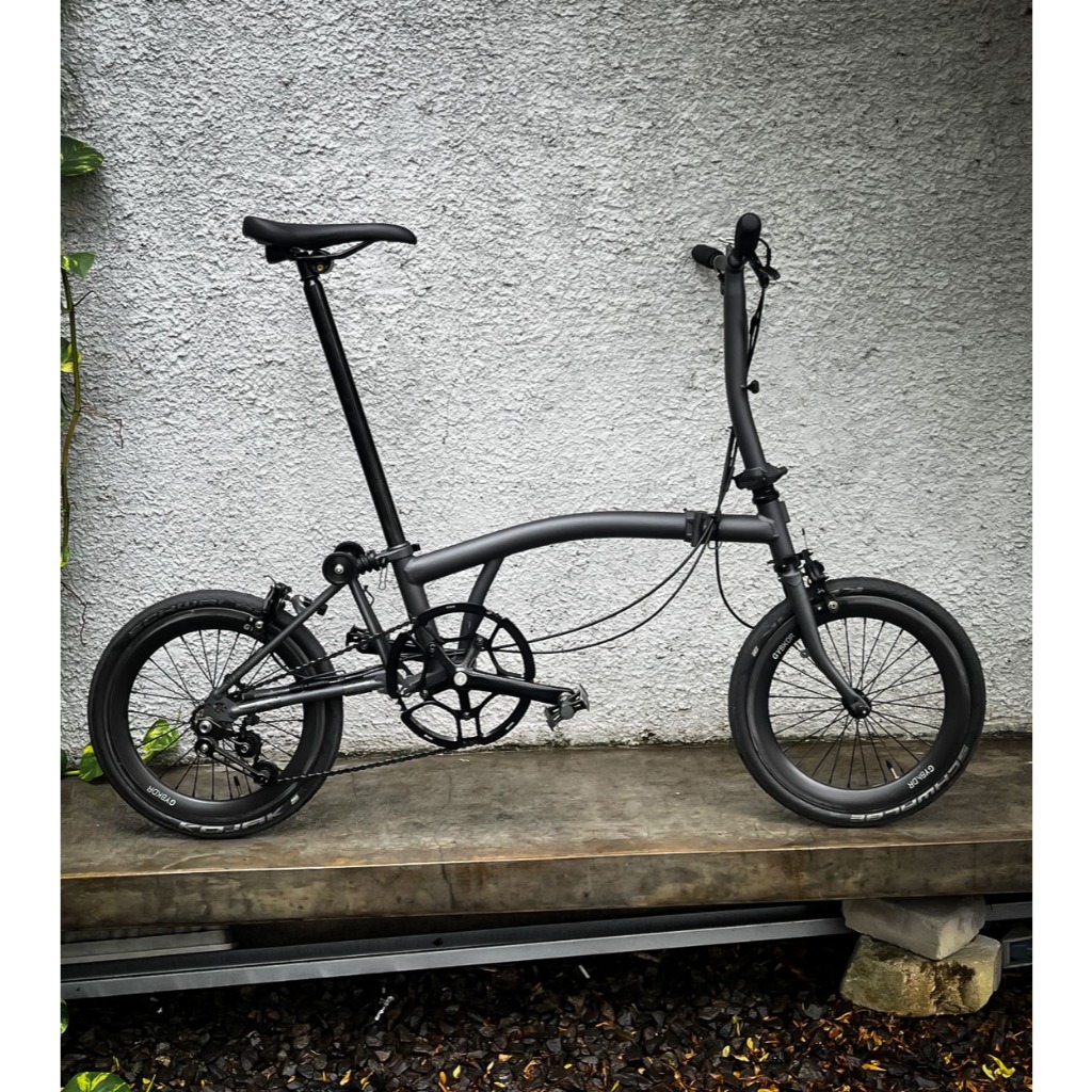 Sepeda Lipat Brompton M3L 2020 Special Color Full Upgrade