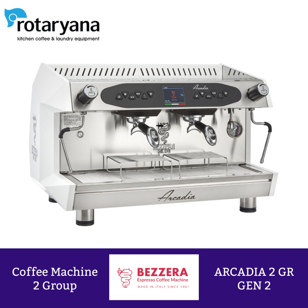 Bezzera Coffee Machine Arcadia DE PID Mesin Kopi 2 Group Bezzera Arcadia GEN 2