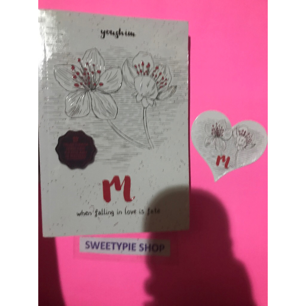 [Original] Novel Wattpad : M - Youshim (Preloved/Bekas)