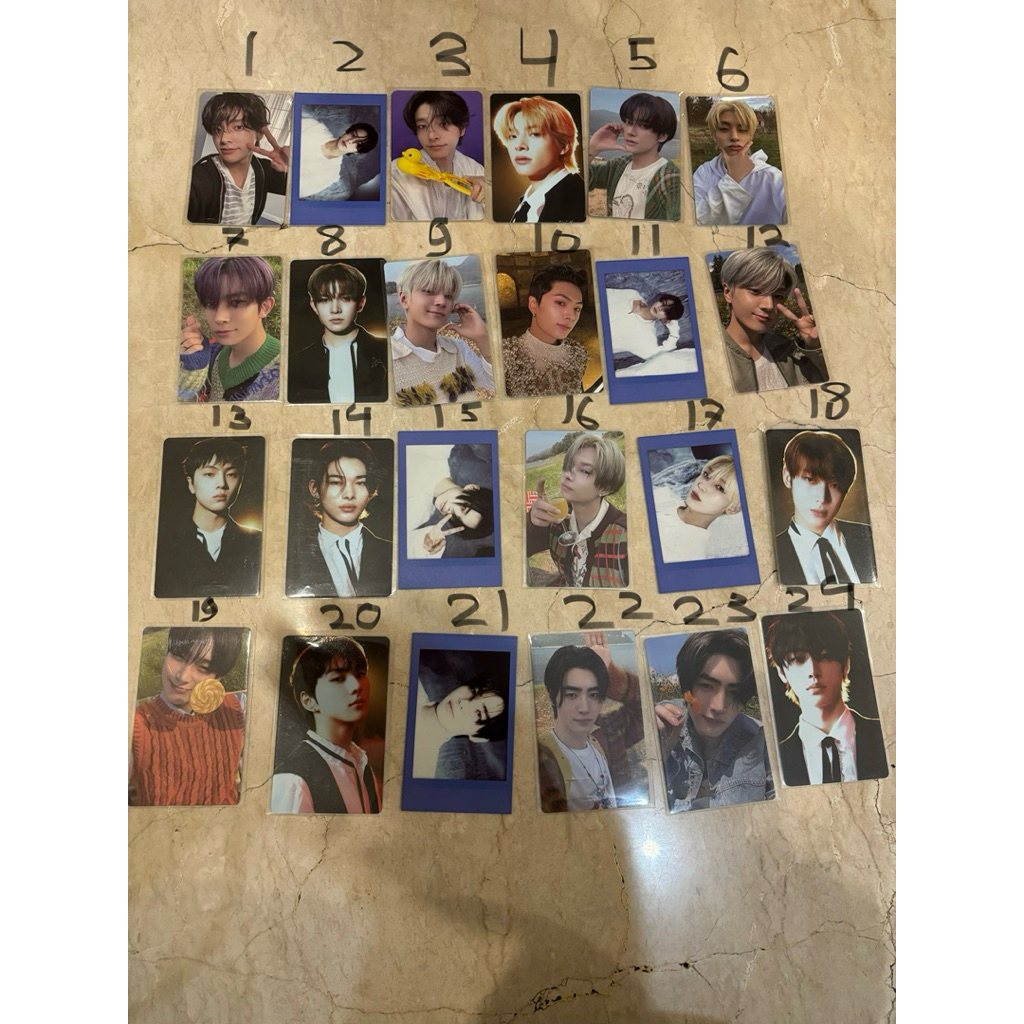 ENHYPEN OFFICIAL PHOTOCARD