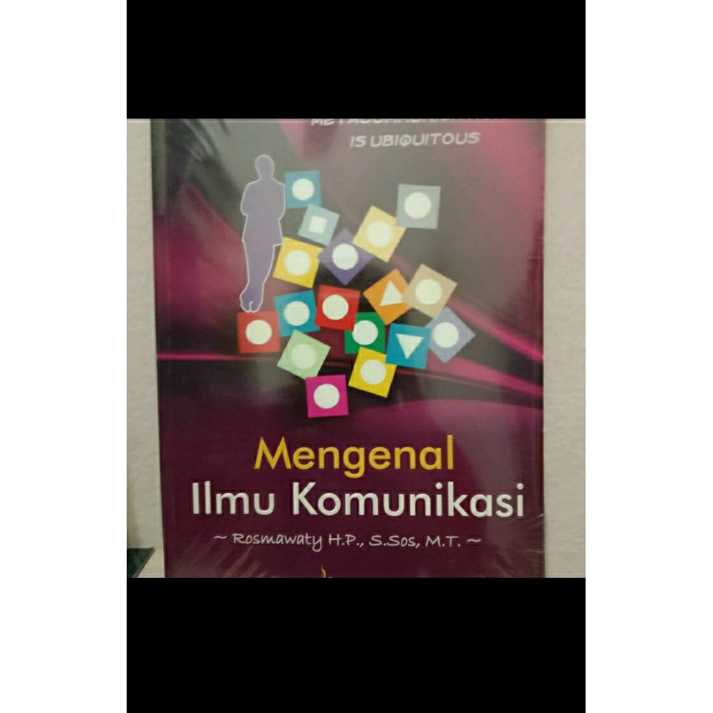 buku mengenal ilmu komunikasi