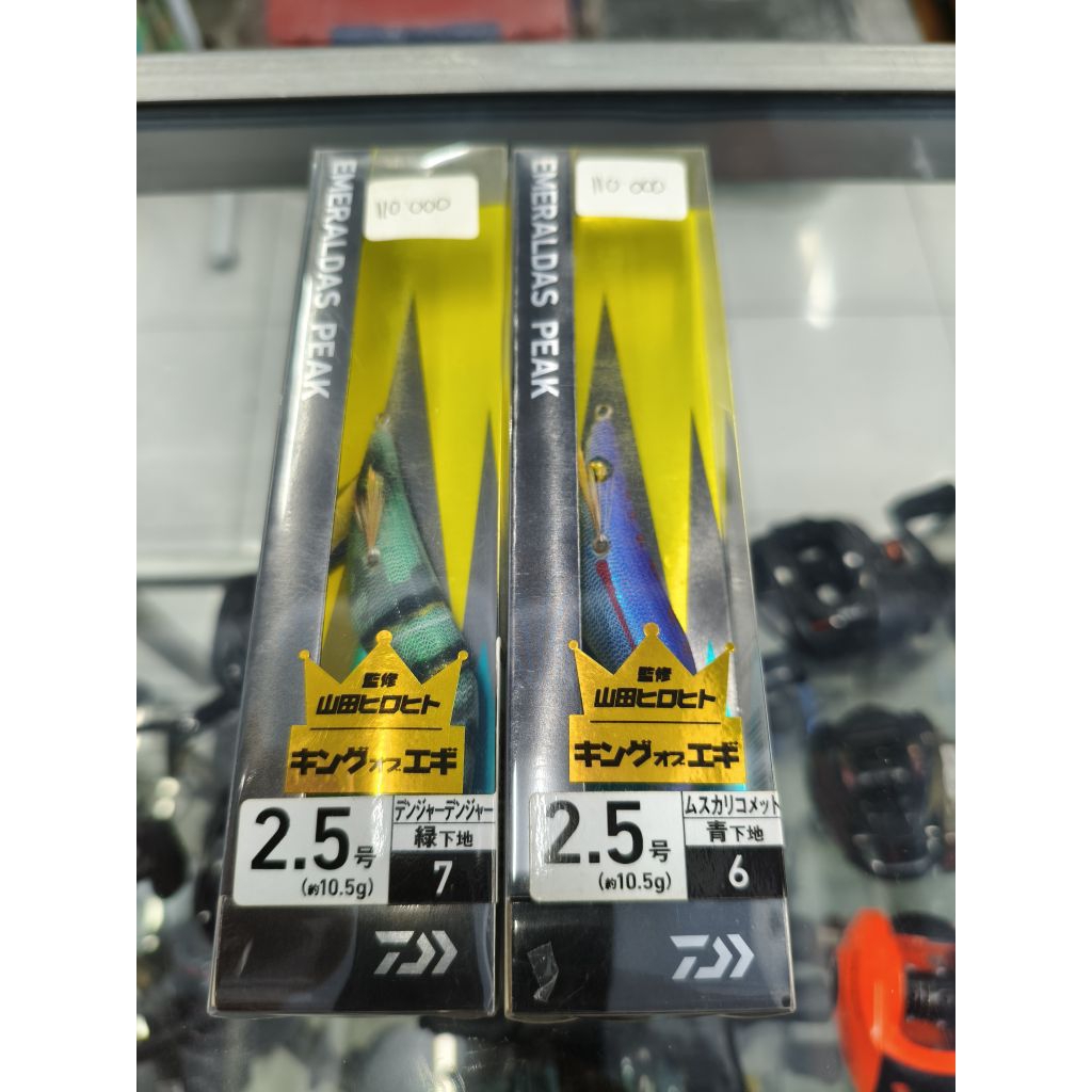 Lure Egi Daiwa Emeraldas Peak 2.5