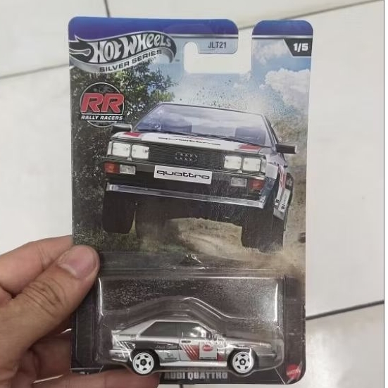 Hotwheels Audi Quatro Rally Series