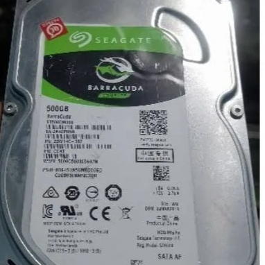 Hardisk PC 500gb