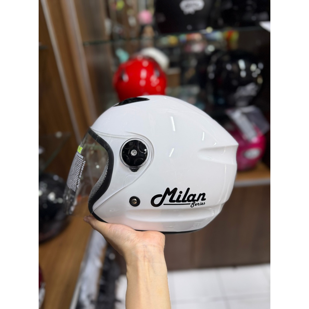 Helm BMC MILAN Solid SNI Original