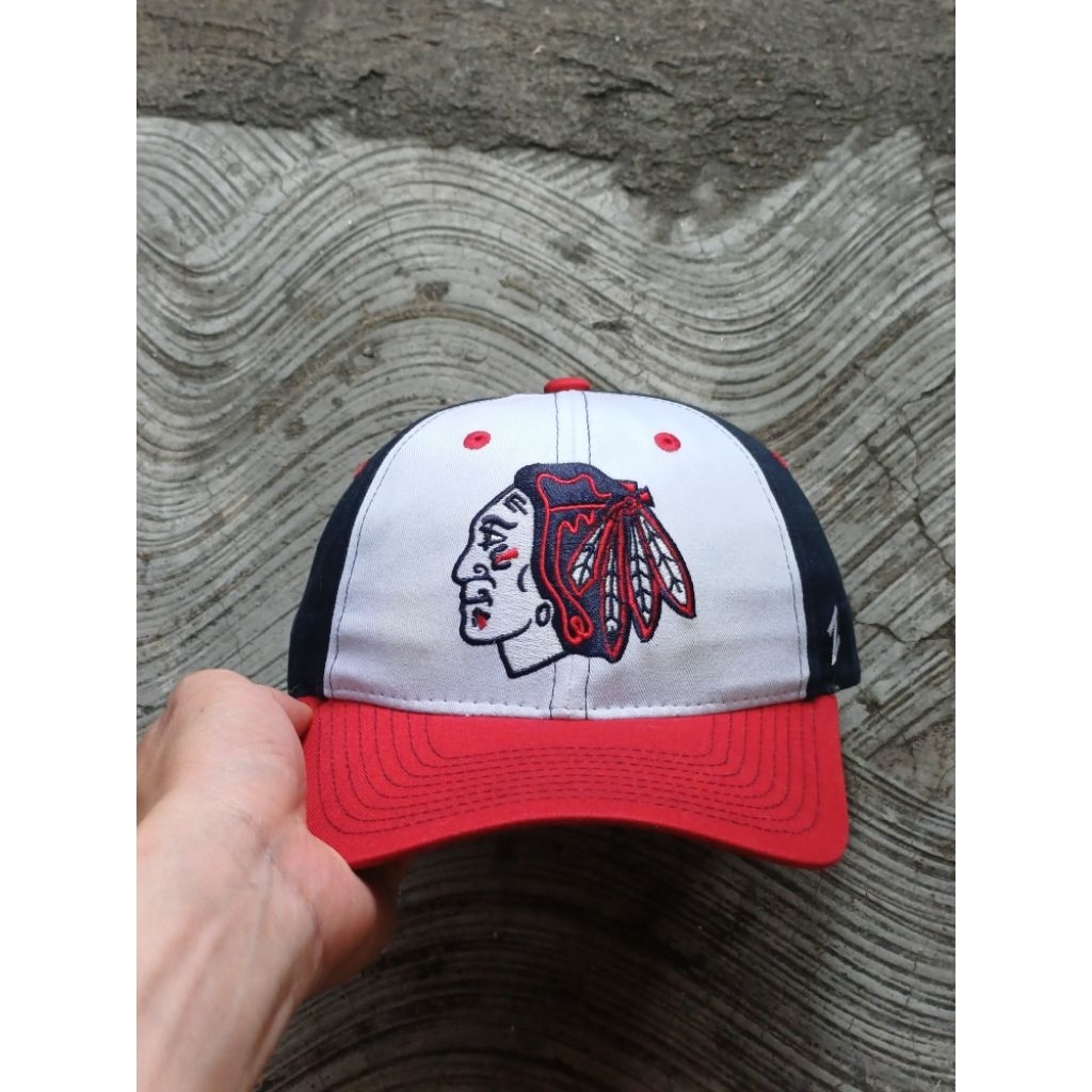 topi chicago blackhawks zephyr NHL second