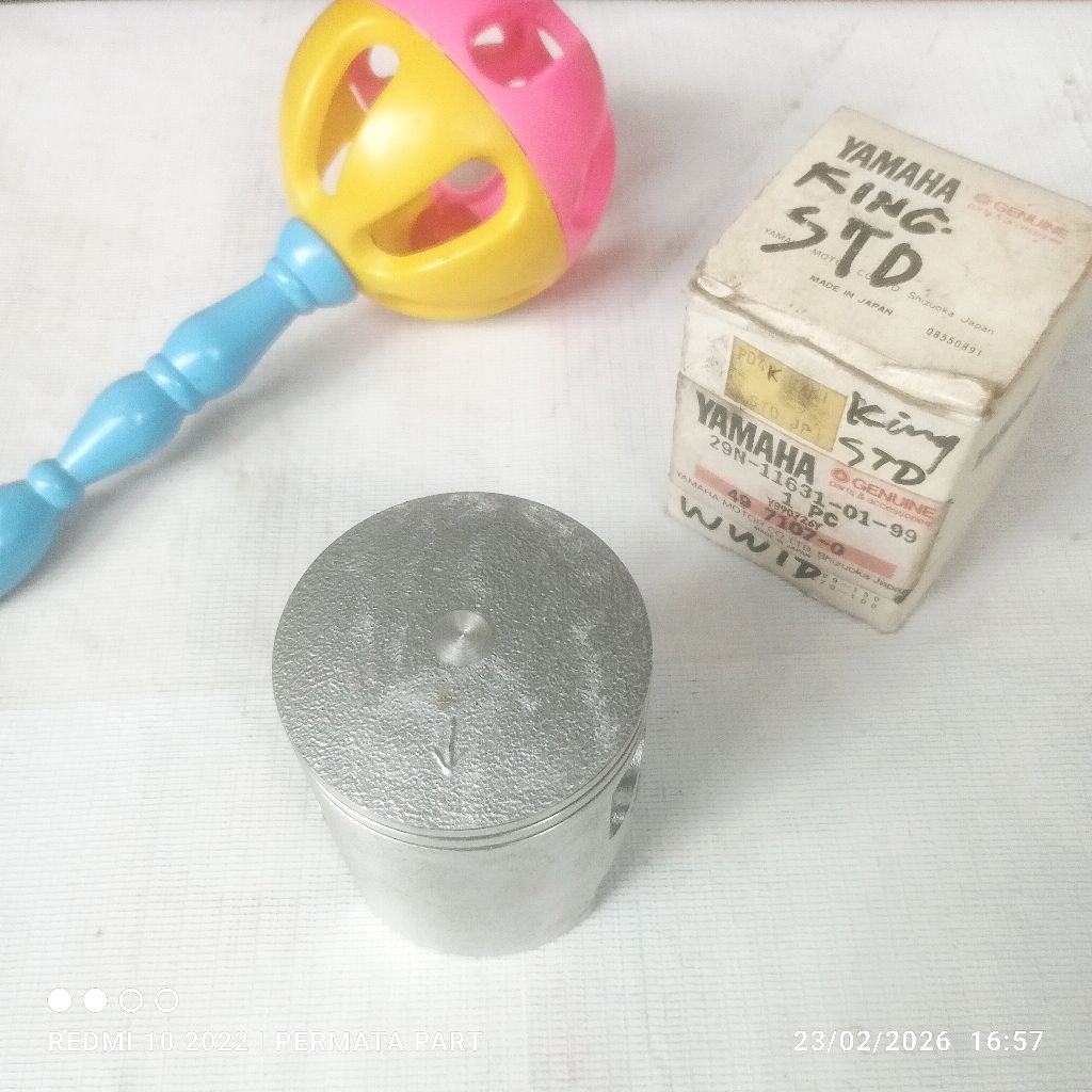 piston seher only tanpa ring yamaha rxking rx king cobra rxk os 0 std 29n ART japan jepang original 