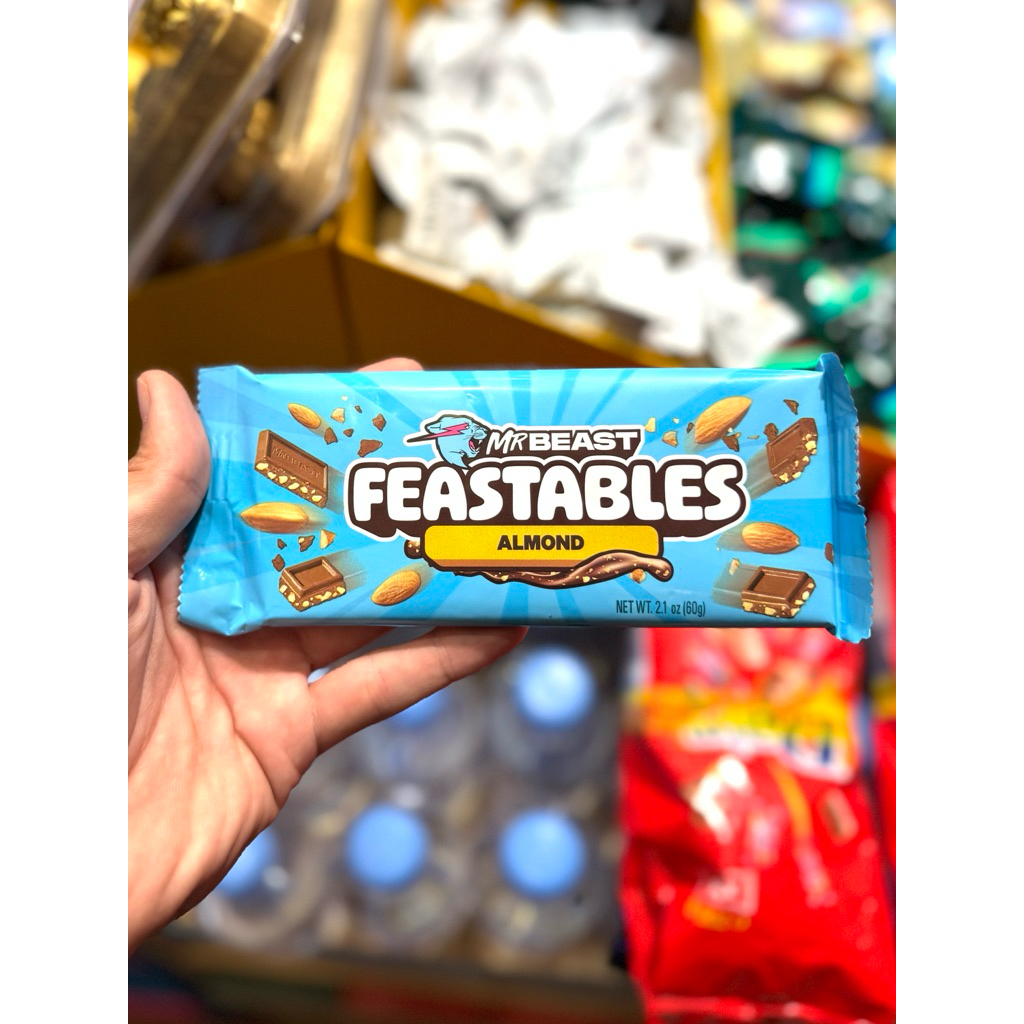 MrBeast Feastables Almond Chocolate 60gr