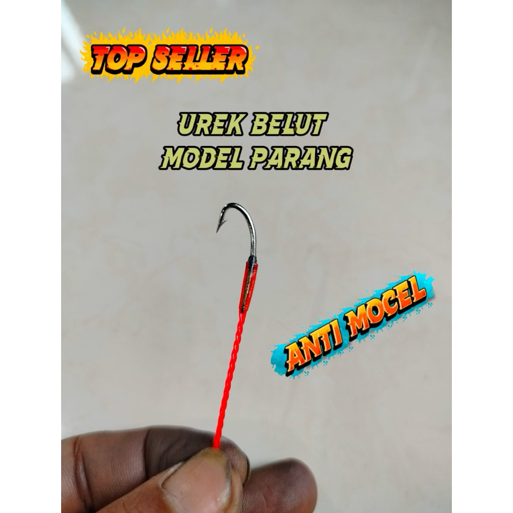 urek belut model parang