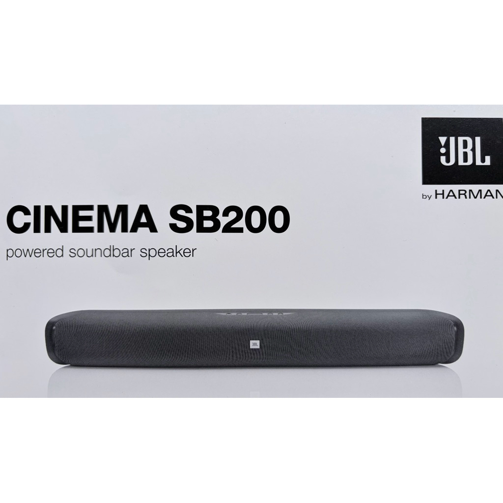 JBL Cinema SB200 Powered Soundbar - Mulus & Istimewa