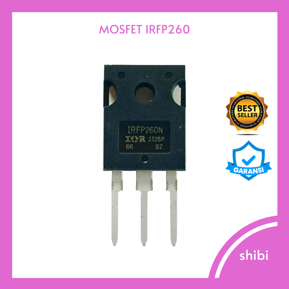 IRFP 260 MOSFET BARU GARANSI IRFP260 IRFP 260 IRFP260N 200V 50A