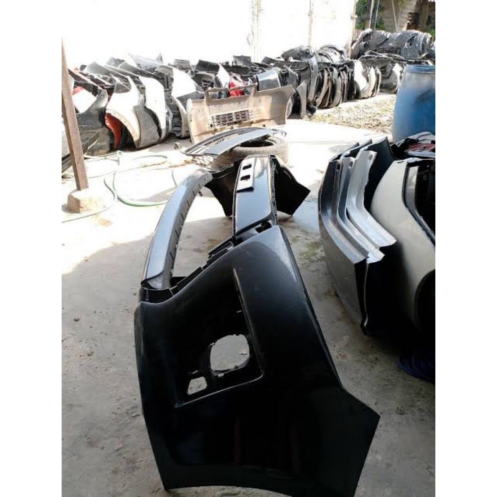 bemper yaris 2015 copotan original