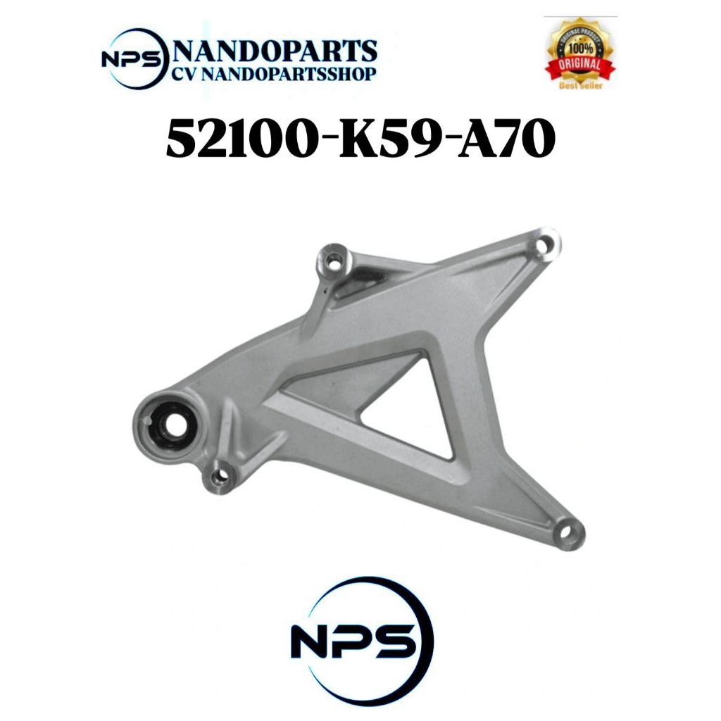 Swing Arm Assy Honda Vario 125/150 Led New Gen 1/2 Original AHM (52100K59A70)