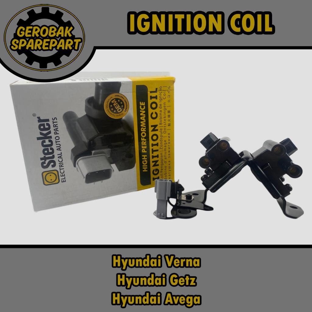 Ignition Coil Koil - Hyundai Verna / Getz / Avega Stecker