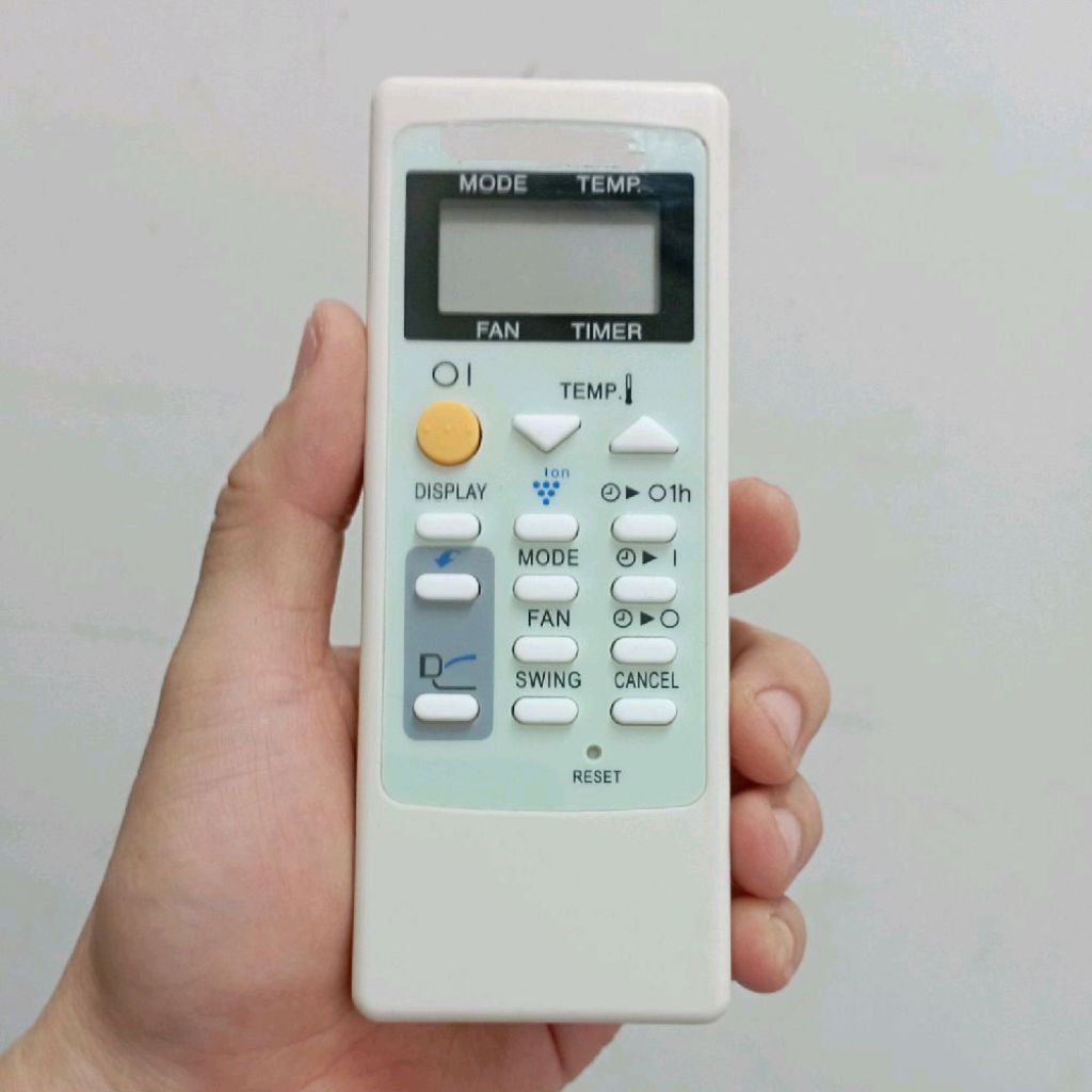 Remote Remot AC Plasmacluster ION Universal Tanpa Setting Sharp CRMC-A751JBEZ AH-A5MEY AH-A7MEY AH-A