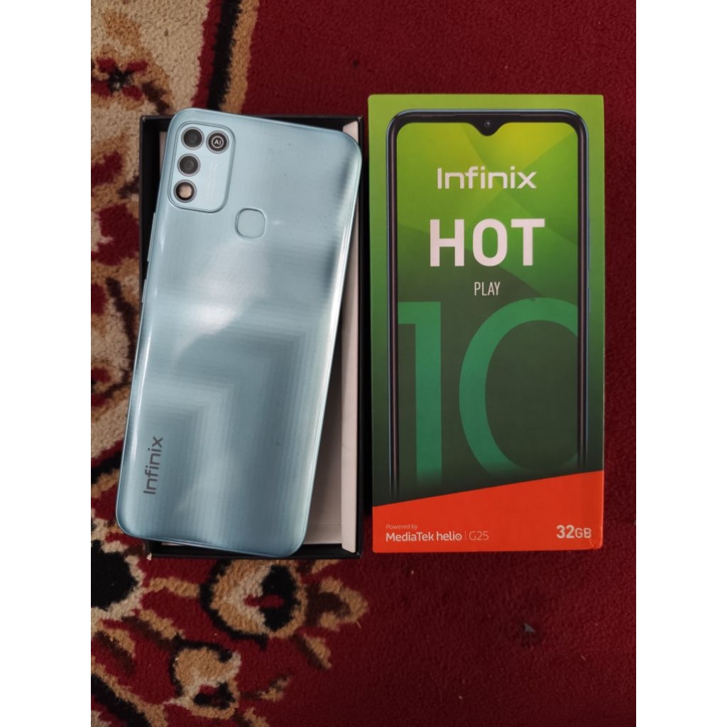 Infinix Hot 10 Play Ram 2/32GB (Second)