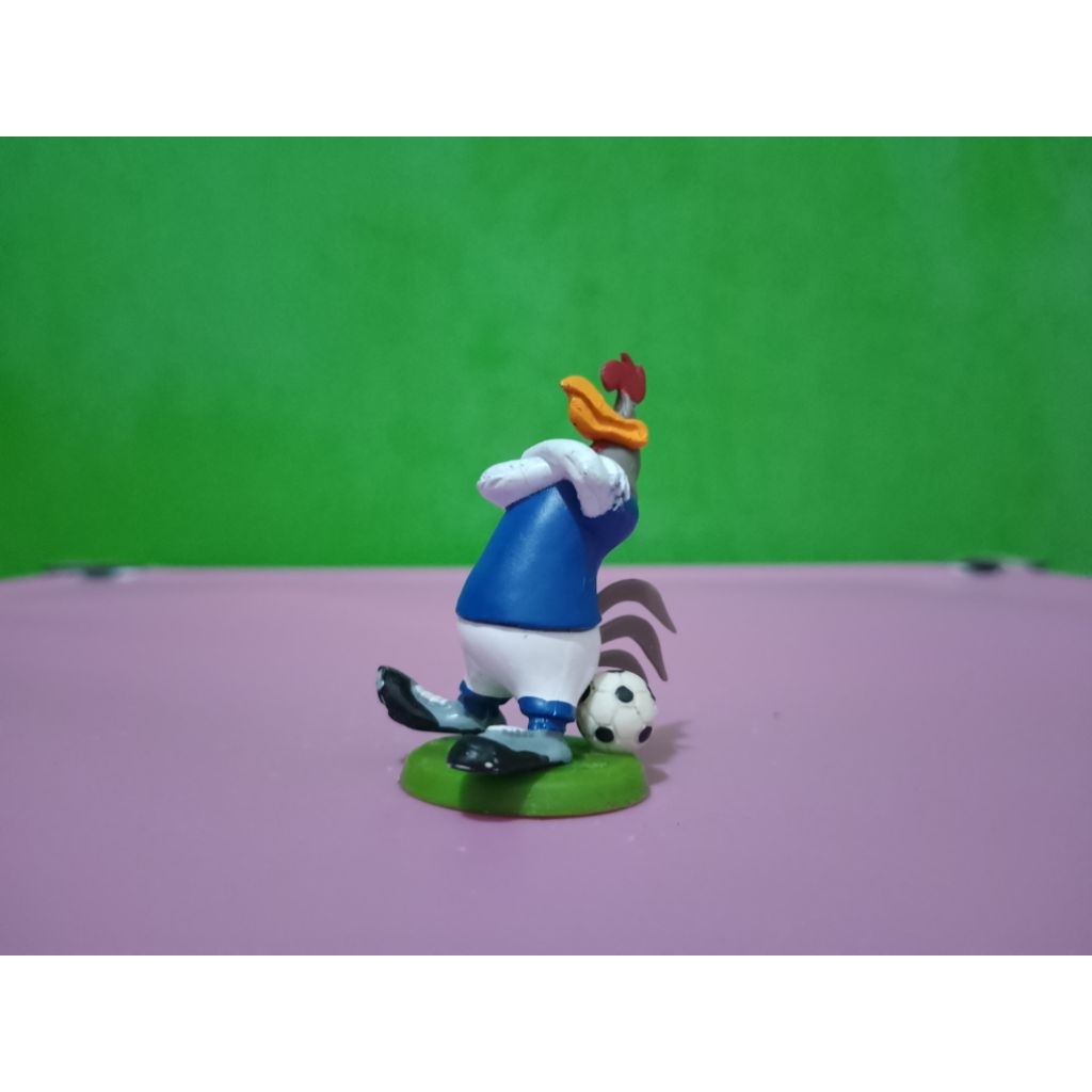 Figure LOONEY TUNES - FOGHORN LEGHORN - WBE Murah Retro Vintage Rare Koleksi Mainan Anak Anak Nostal