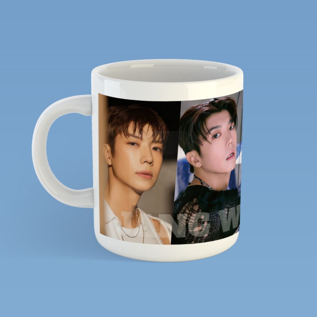 Mug / Gelas Wooyoung 2PM