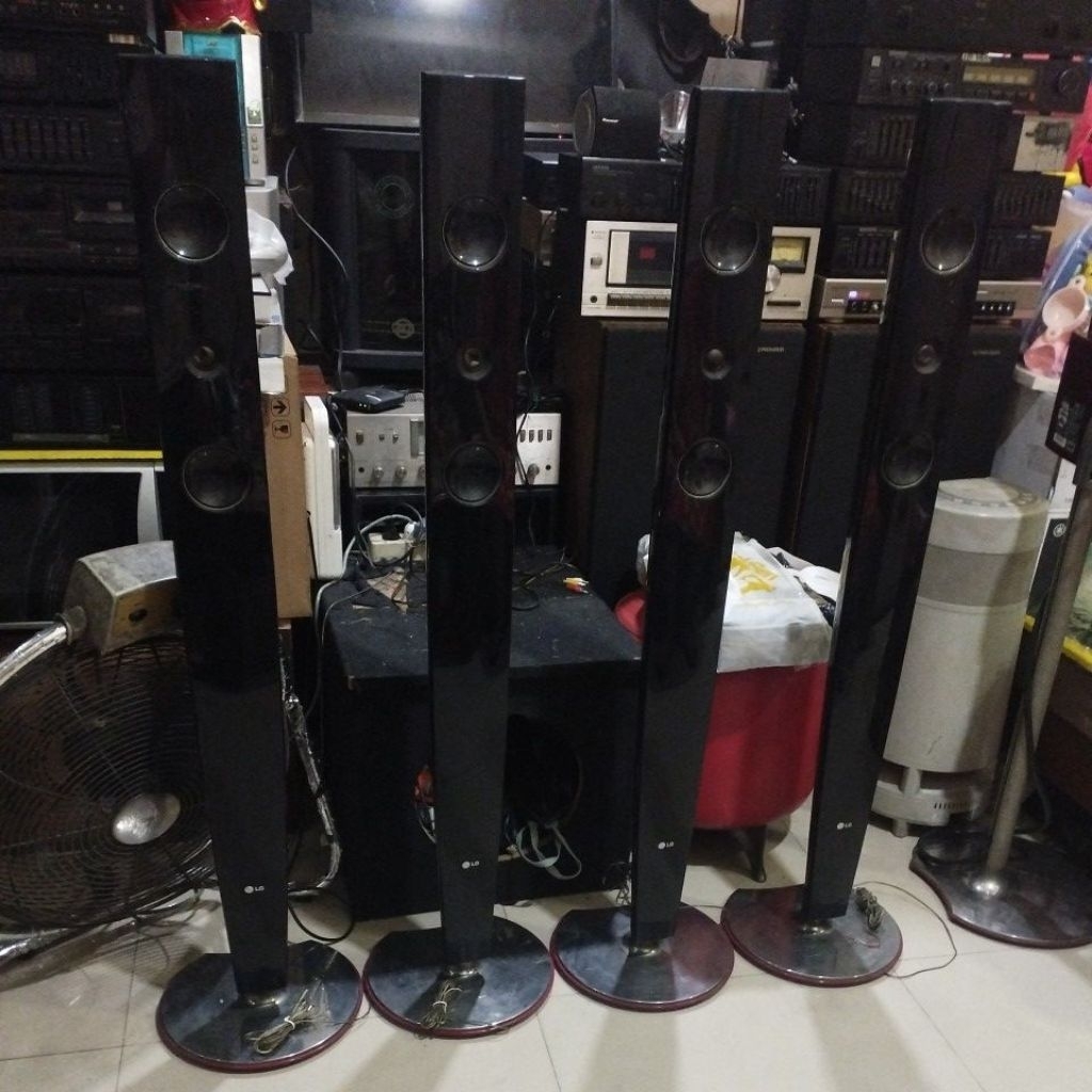 speaker tower speaker home theater speaker home theatre LG sh93tv-s full original