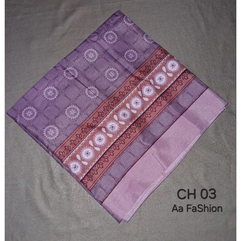 Hijab Segi Empat Voal Oskara Azzara