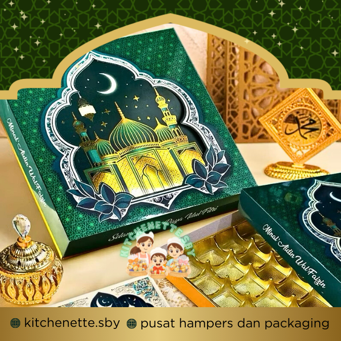 Box Nastar Lebaran Sekat Kotak Nastar Sekat Premium KS