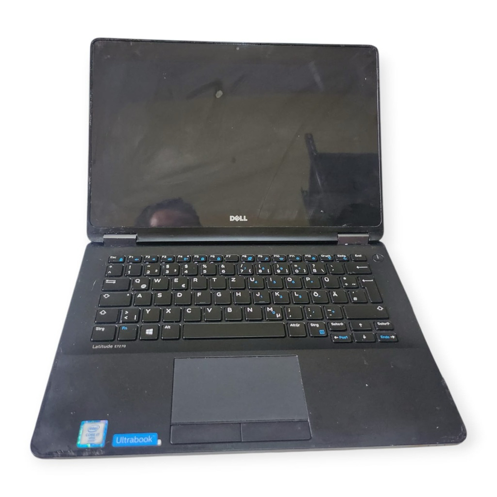Dell Latitude E7270 Core i7 6600U Tanpa Ram/HDD Touchscreen Mesin Normal