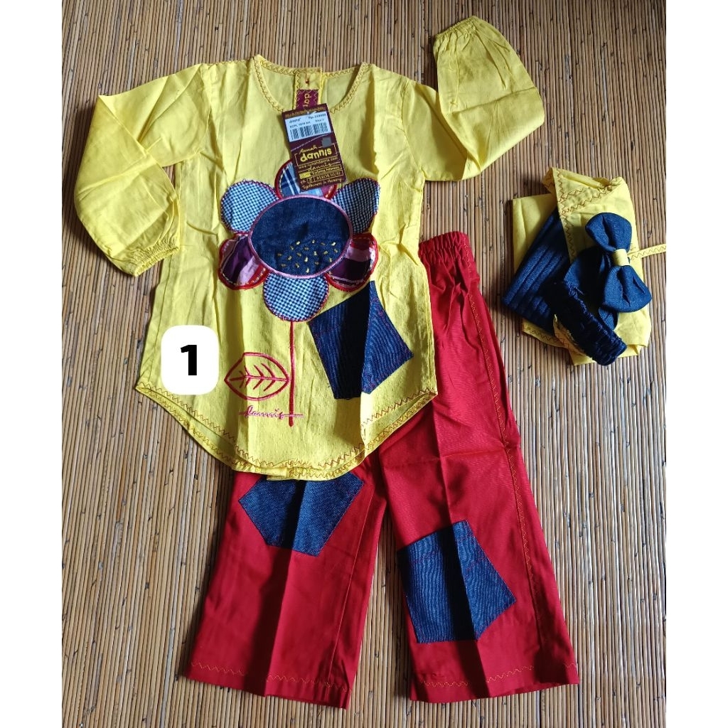 SALE ANAK DANNIS SIZE 0&1 DISKON 50%