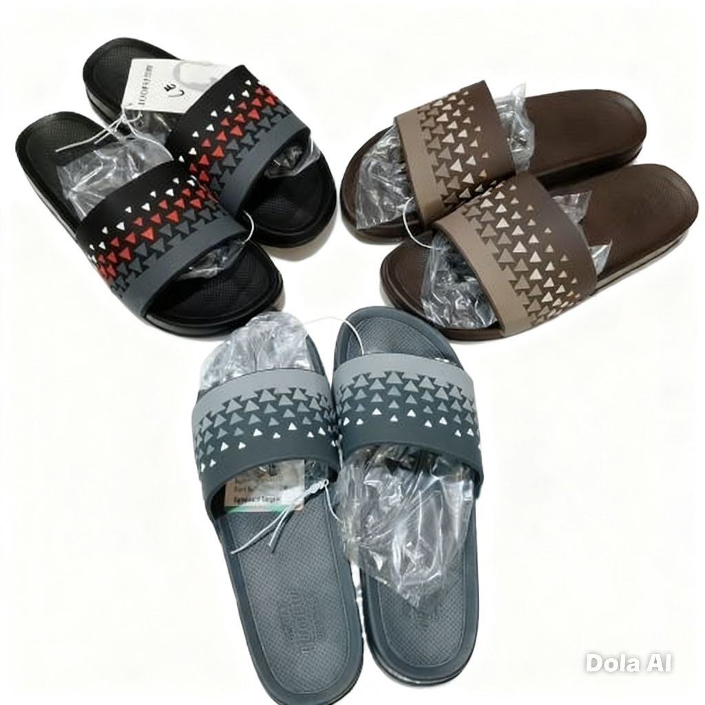 Sendal Slaide Luofu Pria wanita