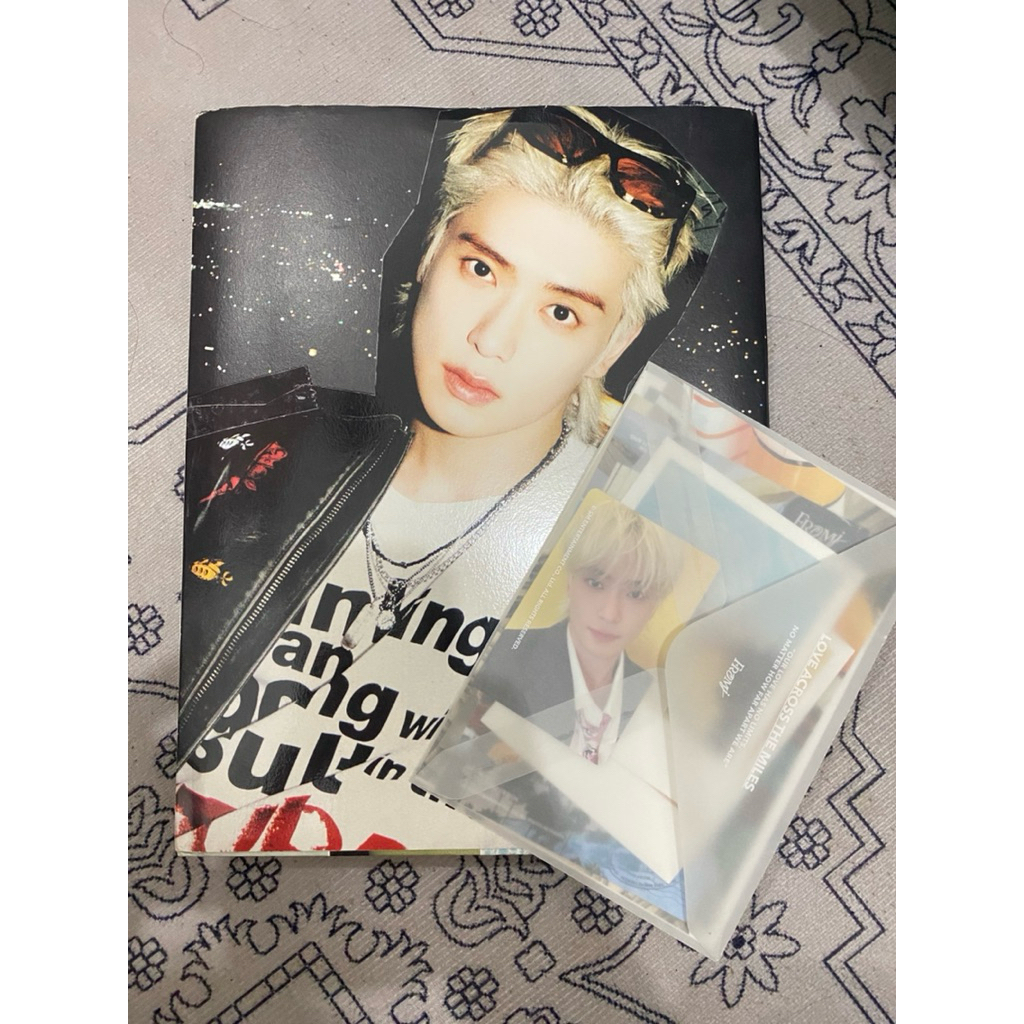 Photobook Jaehyun Love Across The Miles | The First Album Jaehyun J