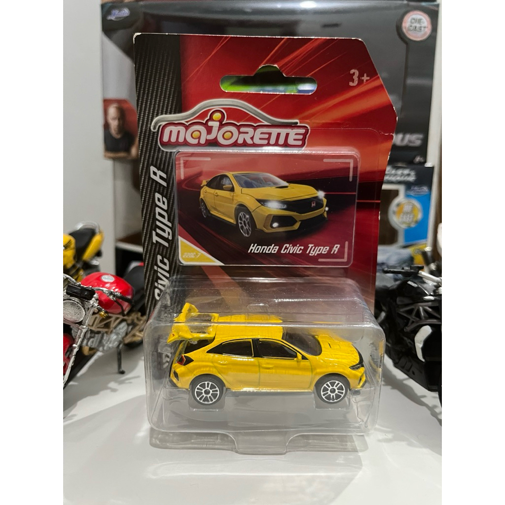 Majorette Honda Civic Type R