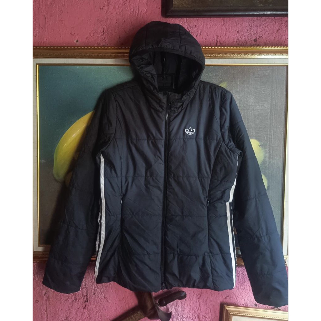 jaket puffer adidas bunga lD 102 X 62