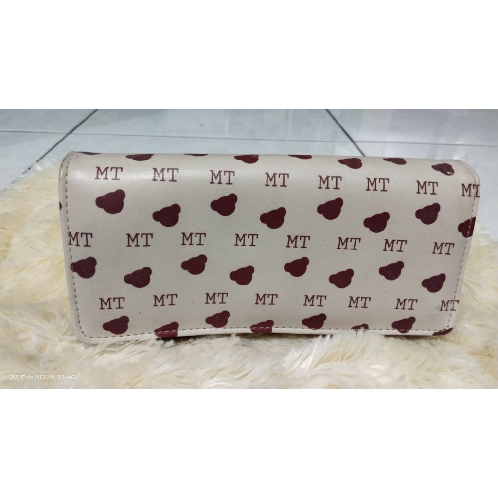Dompet Milk teddy panjang PL