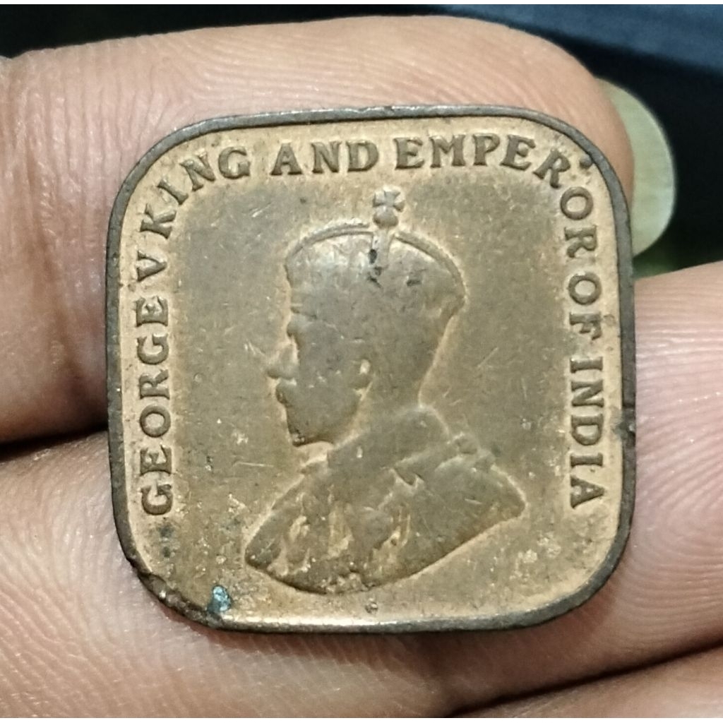 Koin 1 cent settlements th 1920 kode iklan 04