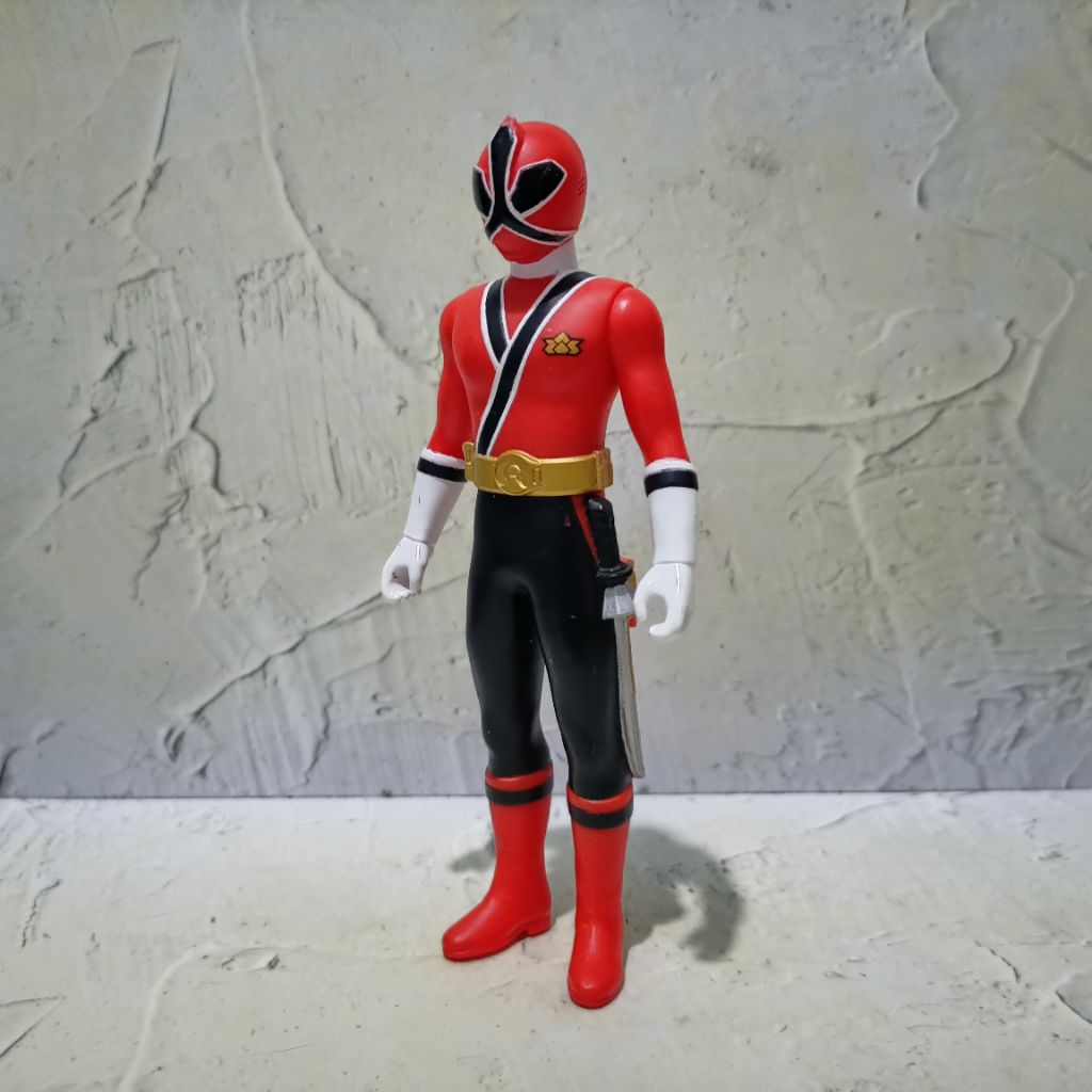 Sofubi Figure SHS Sentai Hero Series Shinkenger Shinken Red