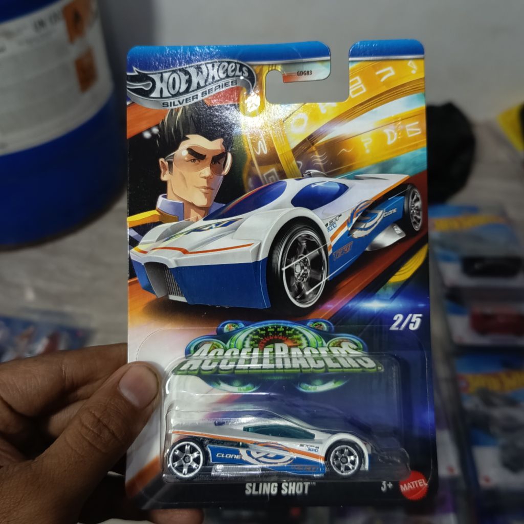 hot wheels acceleracers sling shot