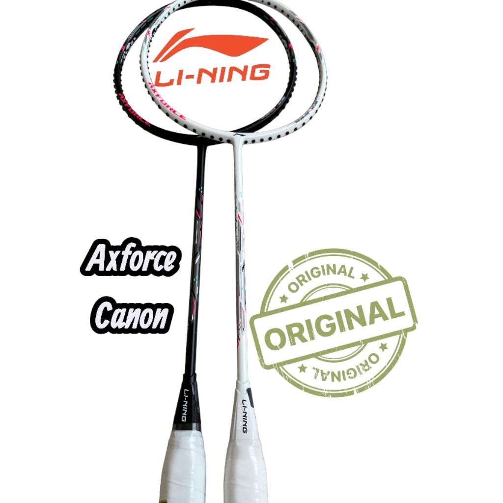 Lining Axforce Cannon Raket Badminton Original