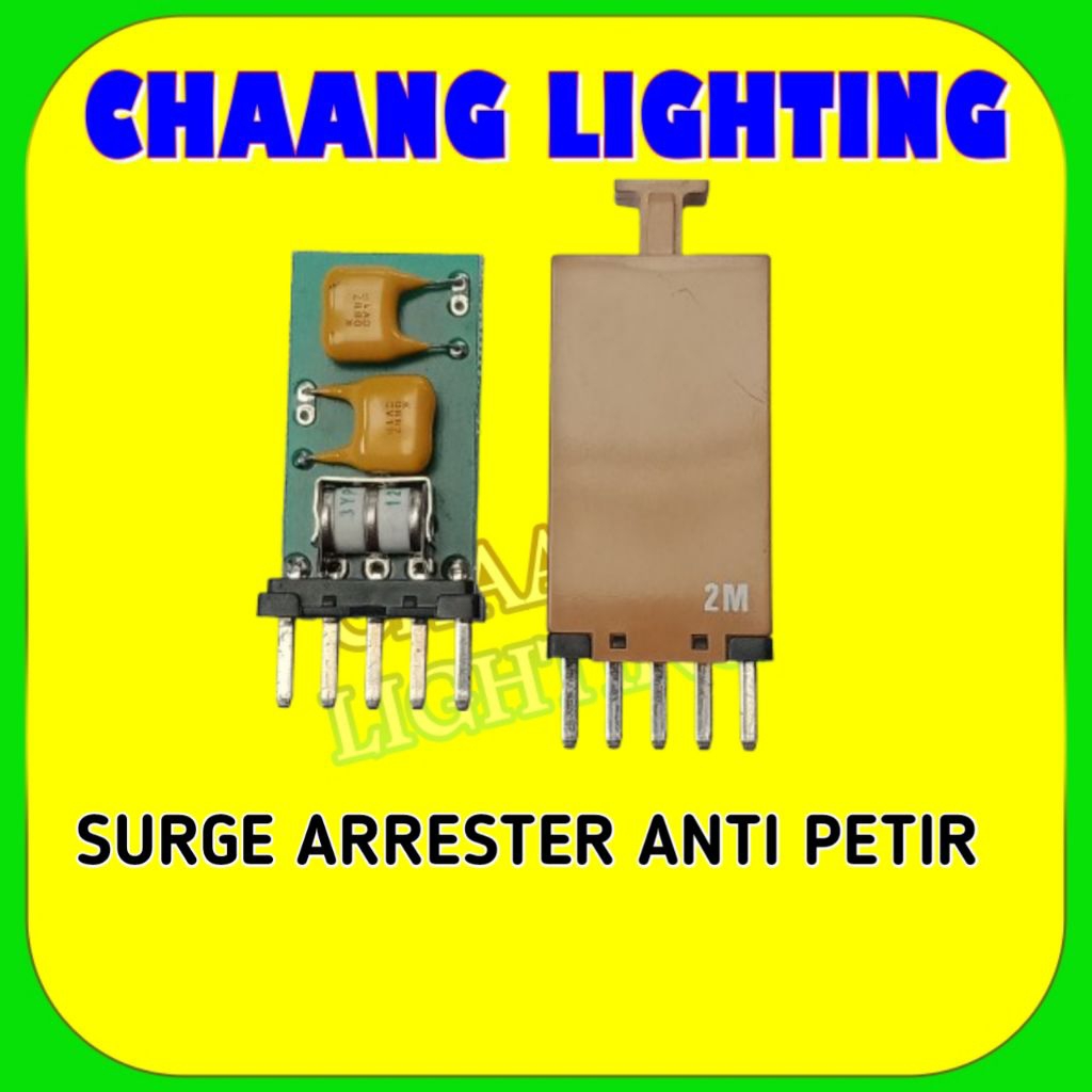 SURGE ARRESTER ANTI PETIR PENGAMAN LONJAKAN LISTRIK