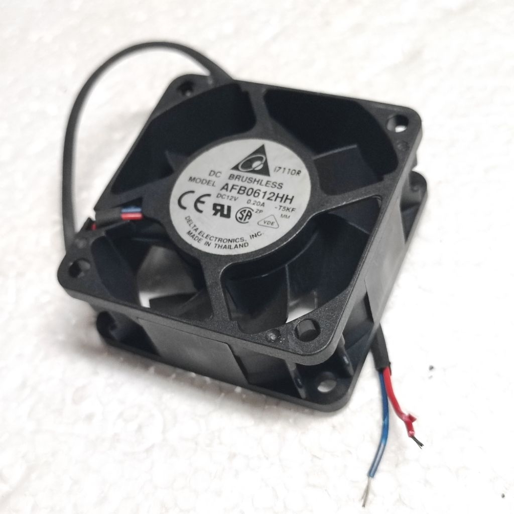 Kipas blower DELTA 6cm 12V 0,20A angin kencang