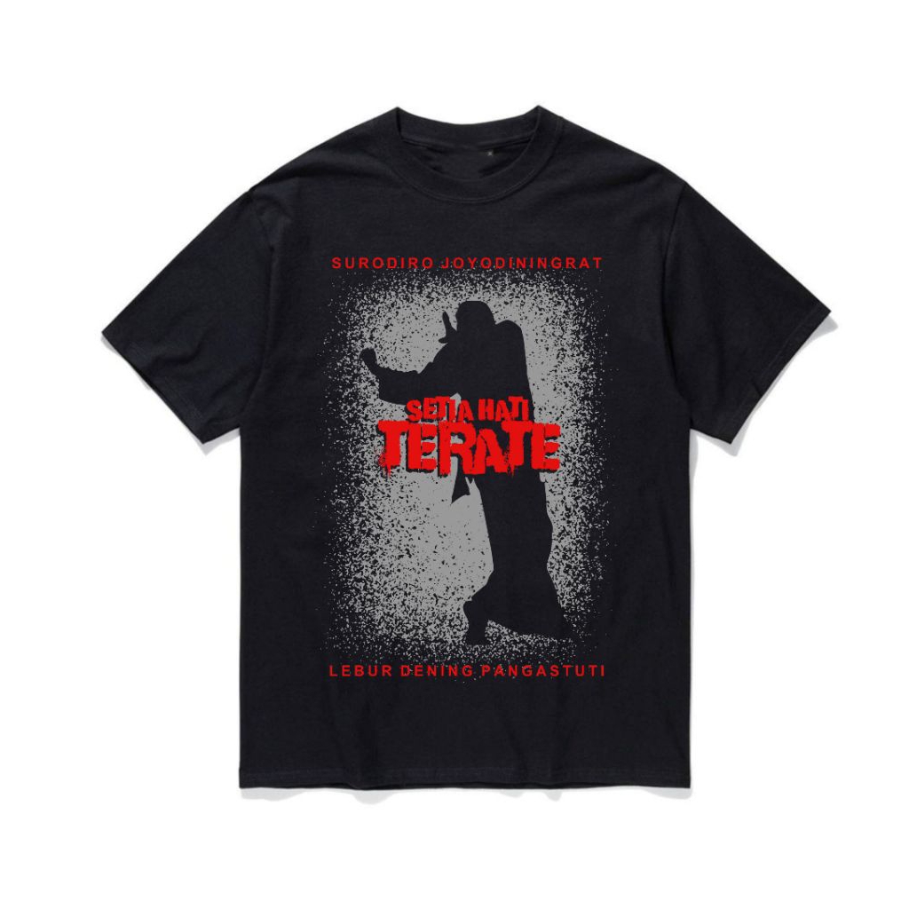 KAOS PSHT KAOS SH TERATE kaos mas tarmadji