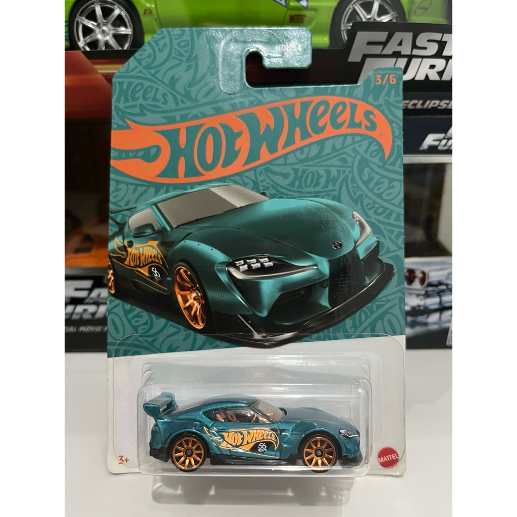 hotwheels TOYOTA GR SUPRA