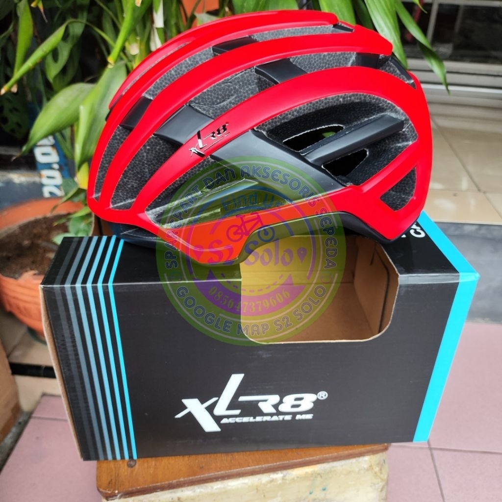 XLR8 one helm sepeda lipat commuter bike federal mtb roadbike gravel helmet bicycle