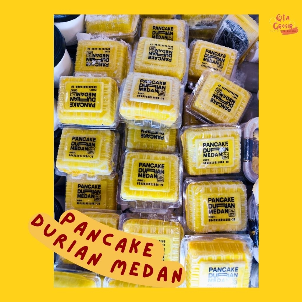 PANCAKE DURIAN MEDAN XL