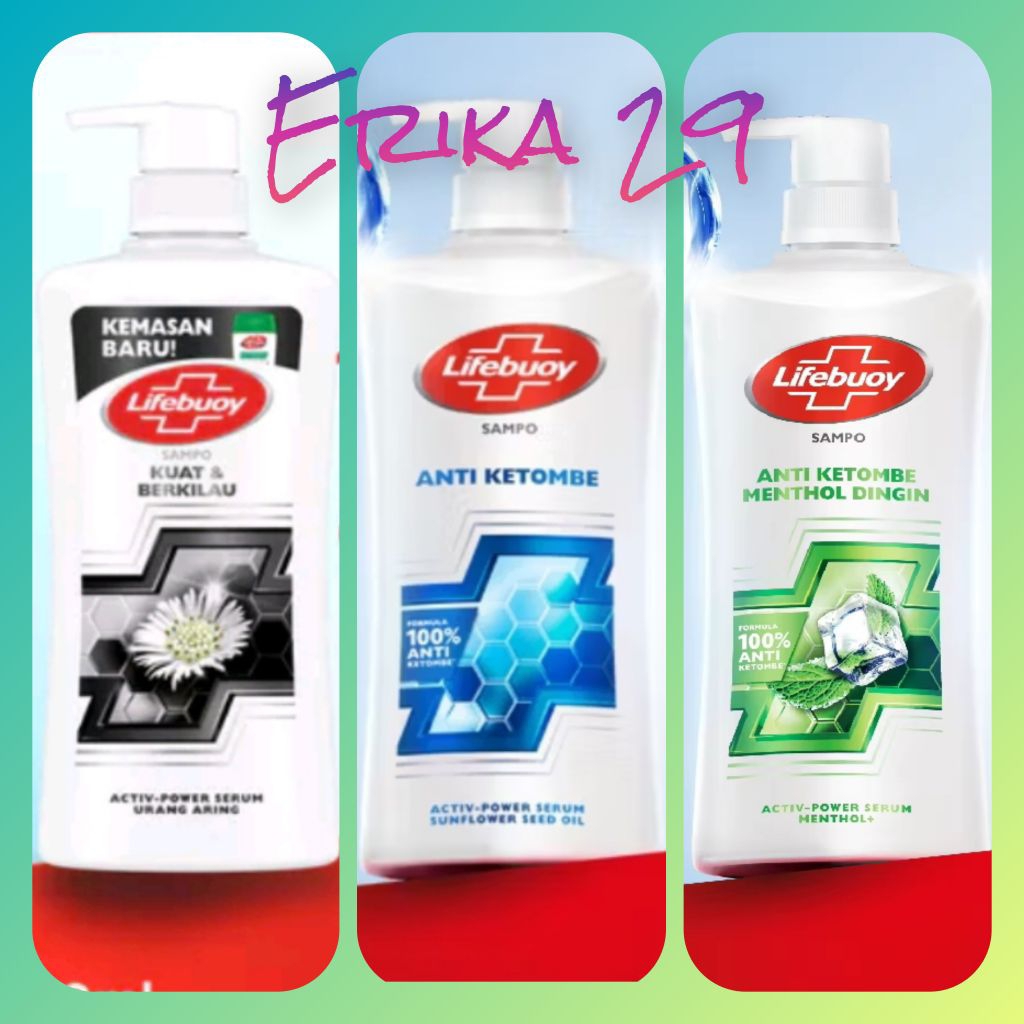 shampo lifebuoy 680ml